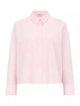 Блузка Only Petite ONLJULIE, цвет Rose/White