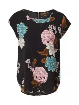 Блузка ONLY, разноцветный