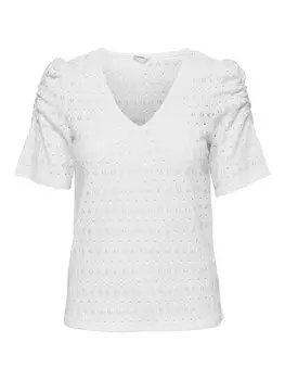 Блузка ONLY ROSALINE, от белого