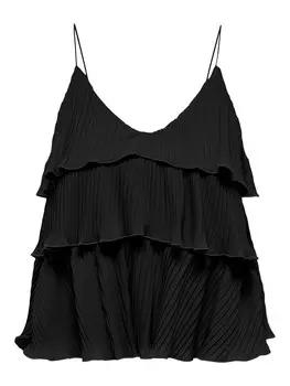 Блузка ONLY Simiri, черный