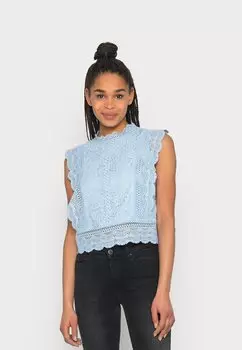 Блузка ONLY, синий