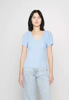 Блузка ONLY, синий