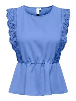 Блузка ONLY, синий