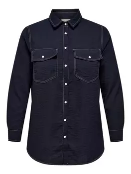 Блузка Only, синий