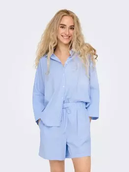 Блузка ONLY, синий