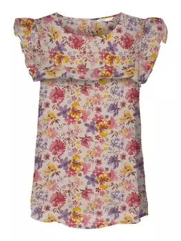 Блузка Only STAR, темно-розовый