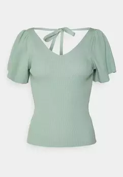 Блузка ONLY, светло-серый