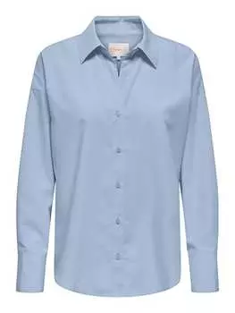 Блузка ONLY, светло-синий