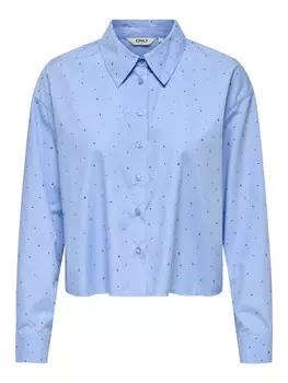 Блузка ONLY, светло-синий