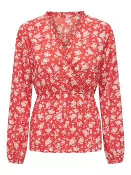 Блузка Only Tall ROSITTA, красный