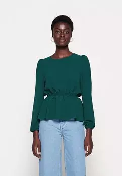 Блузка Only, темно-бирюзовый