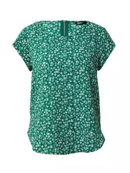 Блузка ONLY, темно-зеленый