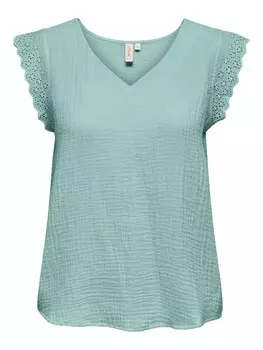 Блузка ONLY THYRA, мятный