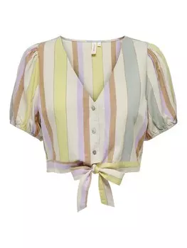 Блузка Only Tine, от белого