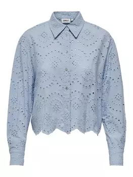 Блузка ONLY Valais, светло-синий