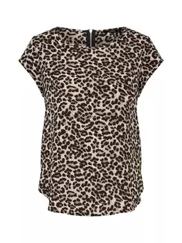 Блузка ONLY Vic, бежевый