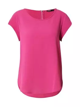 Блузка ONLY VIC, фуксия