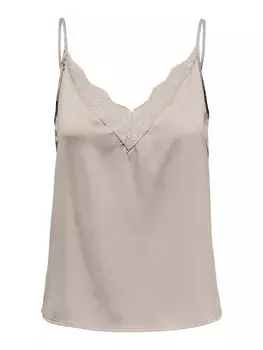 Блузка ONLY Victoria, бежевый