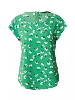 Блузка ONLY, зеленый