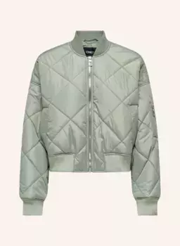 Блузка Only, зеленый