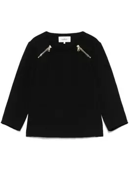 Блузка Oppies Ba&Sh, черный