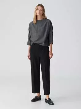 Блузка OPUS, антрацит