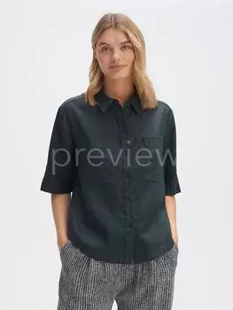 Блузка OPUS, антрацит