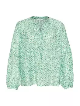 Блузка OPUS Blouse Faisy, зеленый