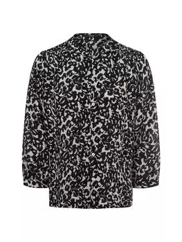 Блузка OPUS, цвет schwarz beige