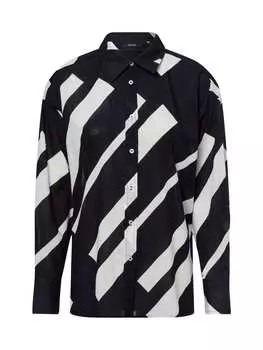 Блузка OPUS, цвет schwarz wei