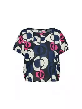 Блузка OPUS Flaika, черный