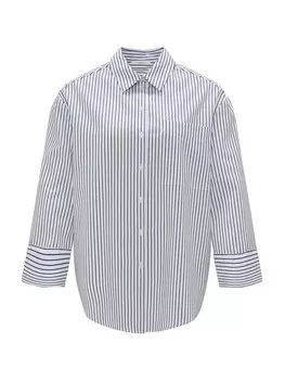 Блузка OPUS Frila, ночной синий