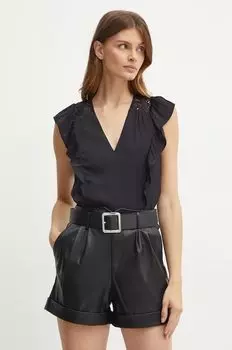 Блузка Orenzo Morgan, черный