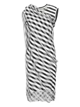 Блузка Оресте SPORTMAX, черный