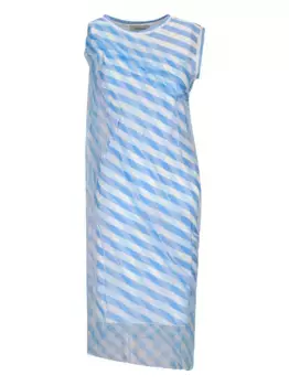 Блузка Оресте SPORTMAX, синий