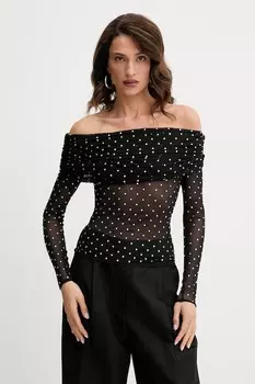 Блузка Oriana Retrofete, черный