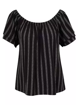 Блузка Orsay, черный