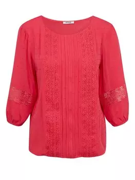 Блузка Orsay, малина