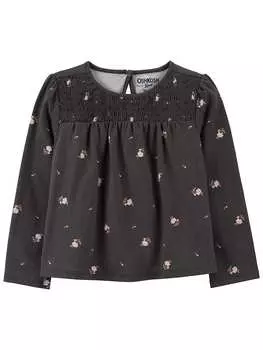 Блузка OshKosh, антрацит