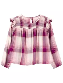 Блузка OshKosh, розовый