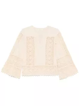 Блузка от Malene Birger Donna By Malene Birger, нейтральный