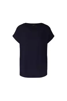 Блузка OUI AYANO, темно-синий