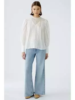 Блузка Oui, белый