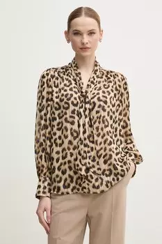 Блузка Oui, бежевый