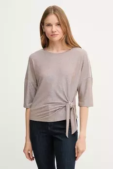 Блузка Oui, бежевый