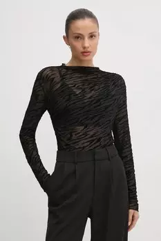 Блузка Oui, черный