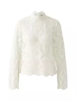 Блузка Oui, цвет cloud dancer