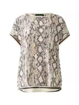 Блузка Oui, цвет lt stone grey