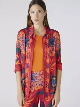 Блузка Oui, розовый