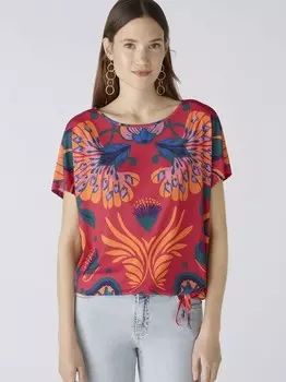 Блузка Oui, розовый